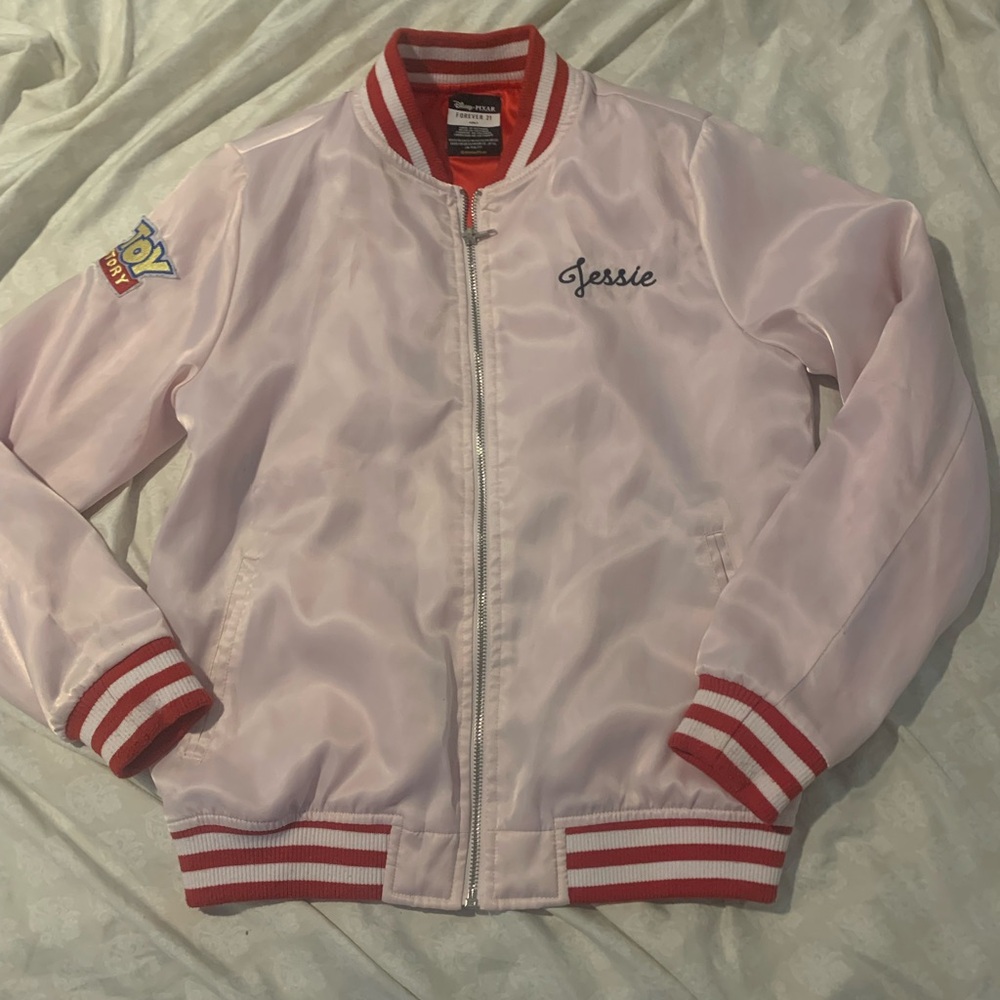 Disney Toy Story Jessie Pink and Red Kids Jacket